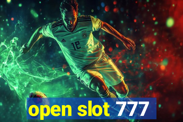 open slot 777