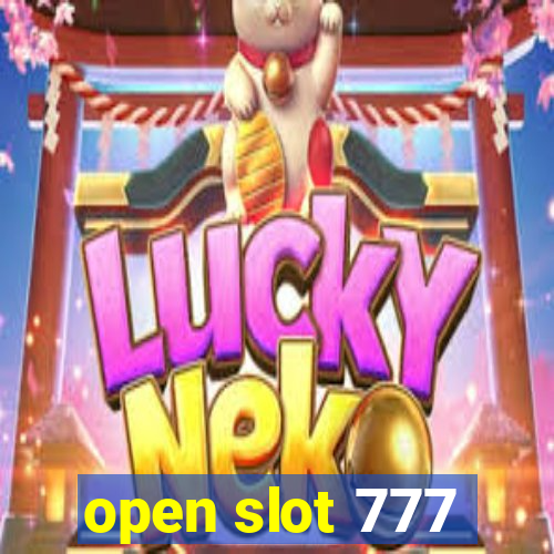 open slot 777