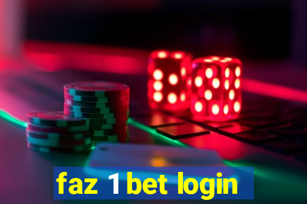 faz 1 bet login