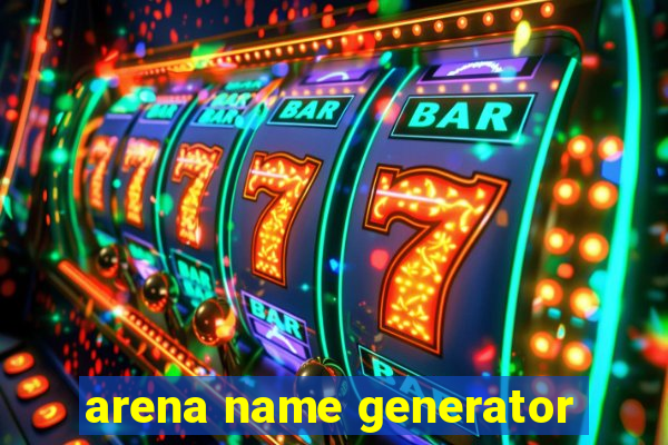 arena name generator