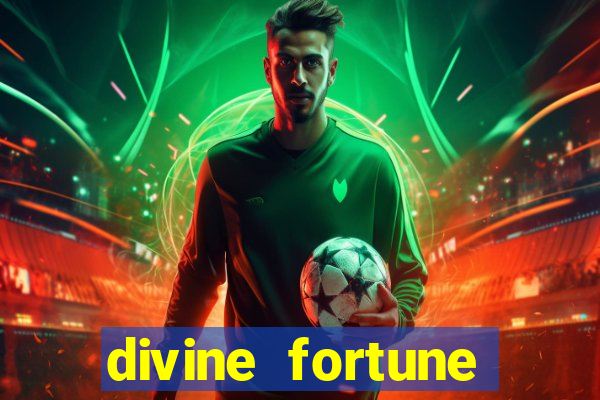 divine fortune jackpot paga mesmo