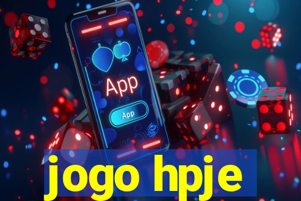 jogo hpje