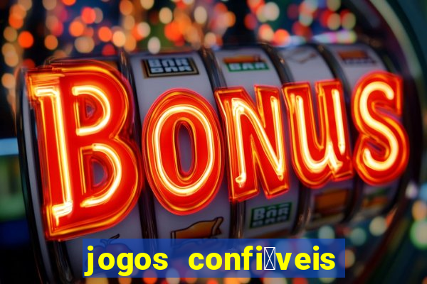 jogos confi谩veis para ganhar dinheiro