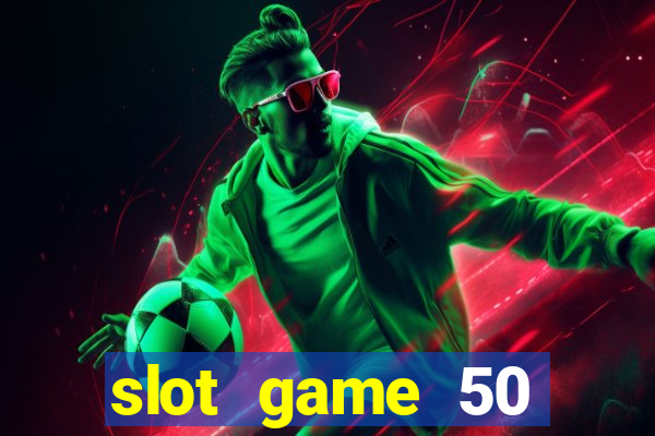 slot game 50 minimum deposit