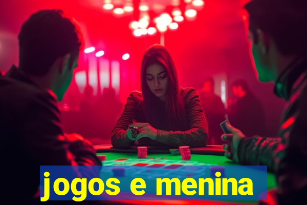 jogos e menina