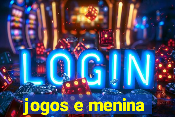 jogos e menina