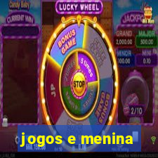 jogos e menina