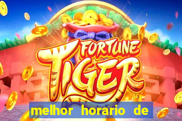 melhor horario de jogar fortune ox