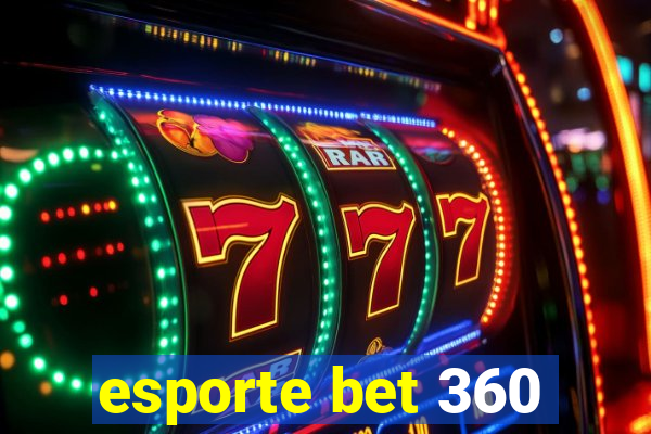 esporte bet 360