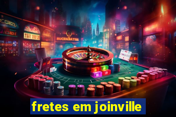 fretes em joinville