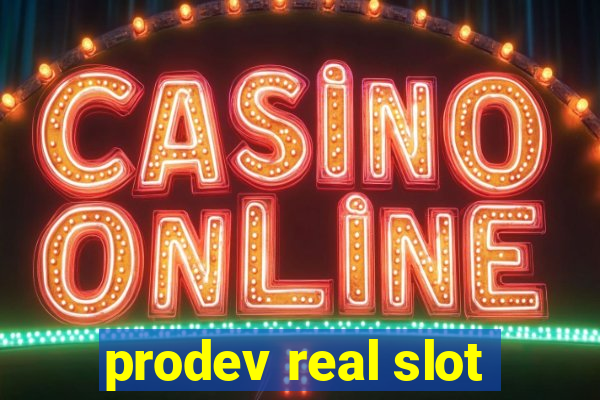 prodev real slot