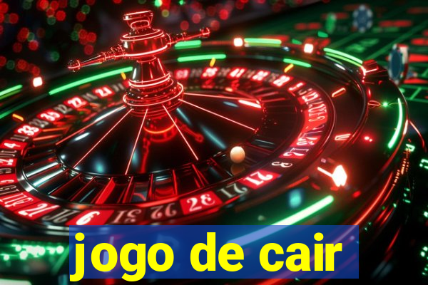 jogo de cair