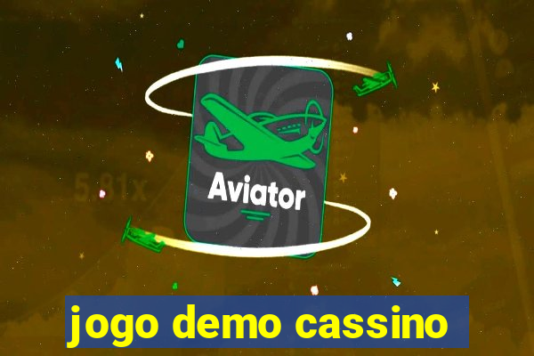 jogo demo cassino