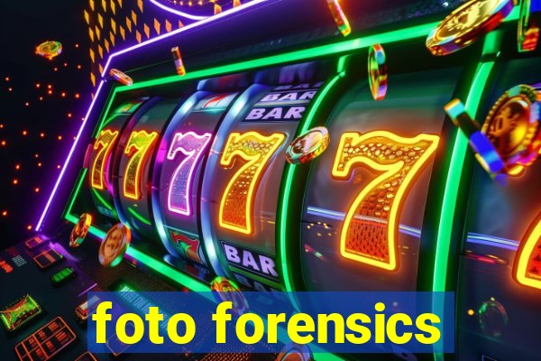 foto forensics