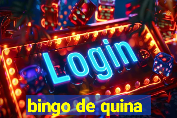 bingo de quina