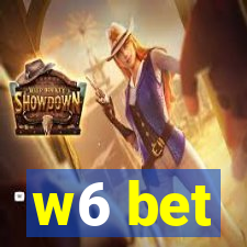 w6 bet