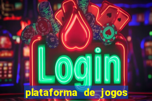 plataforma de jogos de aposta demo