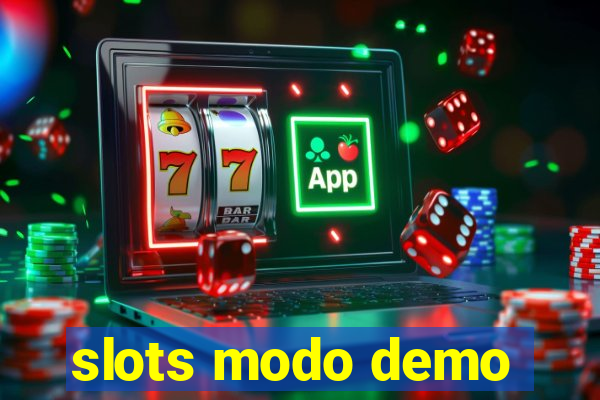 slots modo demo