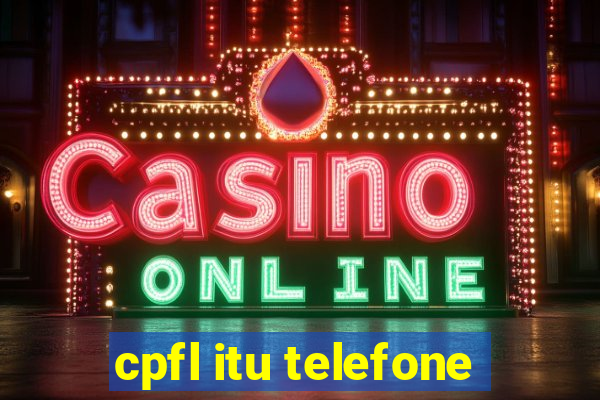 cpfl itu telefone