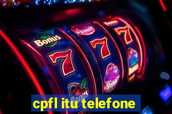 cpfl itu telefone