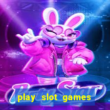 play slot games for real money