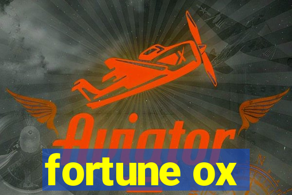 fortune ox