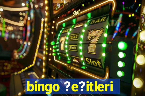 bingo ?e?itleri