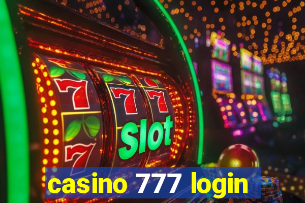 casino 777 login