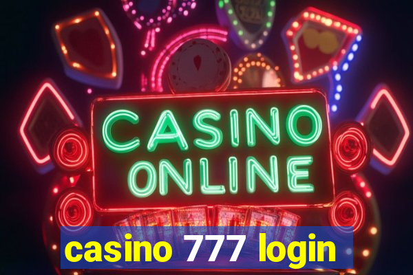 casino 777 login