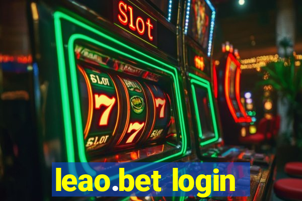 leao.bet login