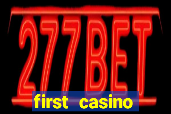 first casino промокод бездепозитный бонус