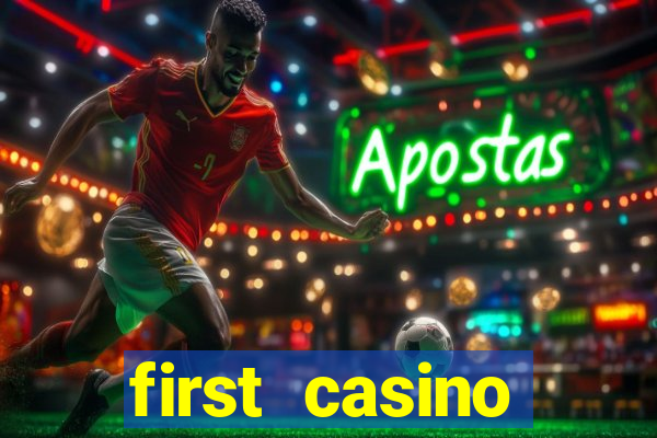 first casino промокод бездепозитный бонус