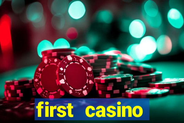 first casino промокод бездепозитный бонус