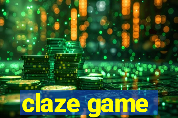 claze game