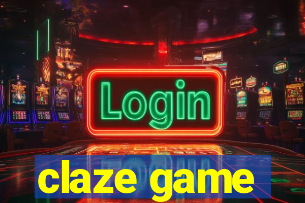 claze game