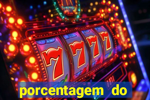 porcentagem do fortune tiger