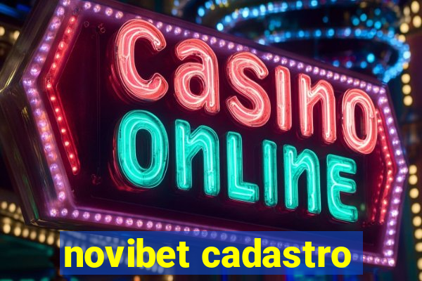 novibet cadastro