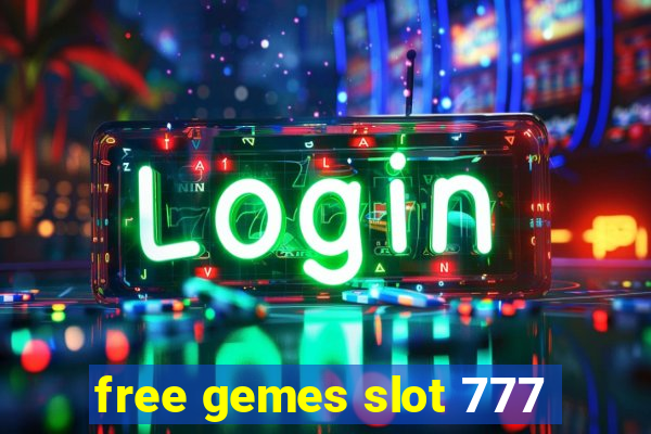 free gemes slot 777