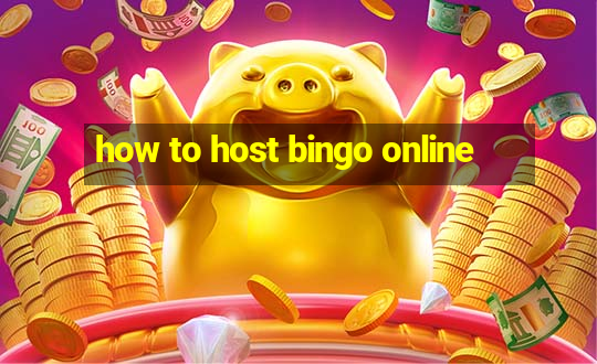 how to host bingo online