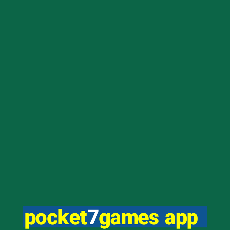 pocket7games app