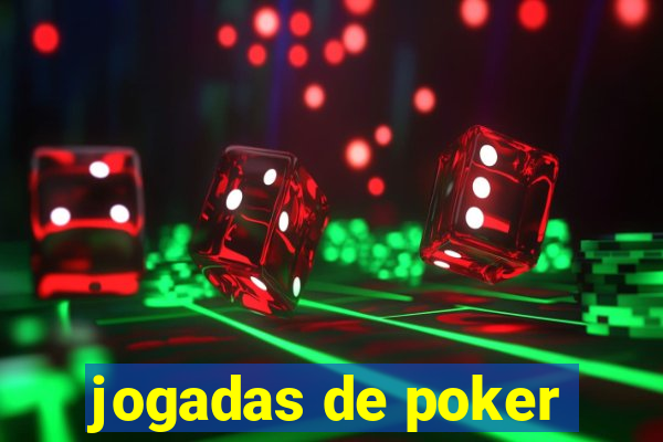 jogadas de poker