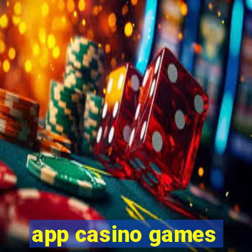 app casino games