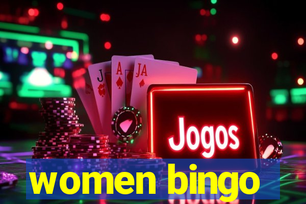 women bingo