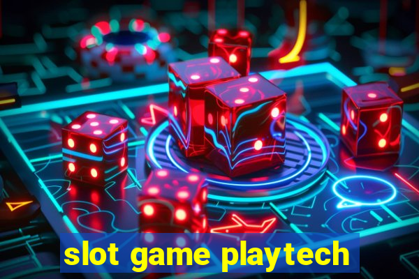 slot game playtech