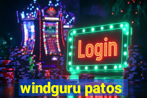 windguru patos