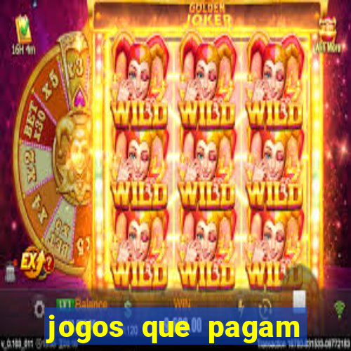 jogos que pagam via pix sem depositar