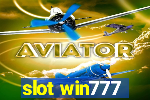 slot win777