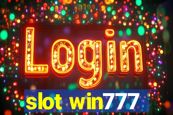 slot win777