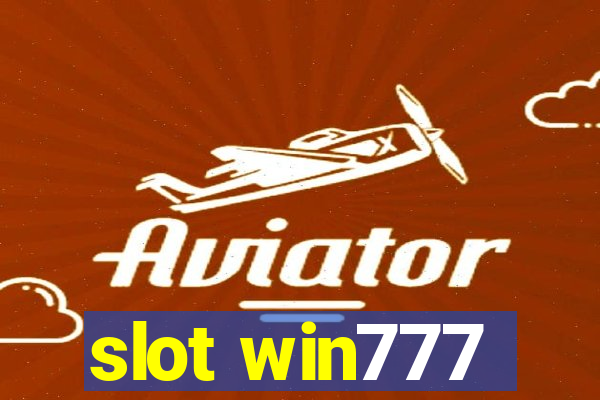 slot win777