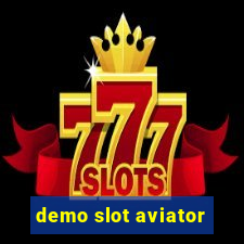 demo slot aviator